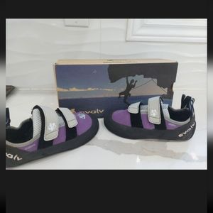 Evolv Elektra women's rock climbing shoes 6.5